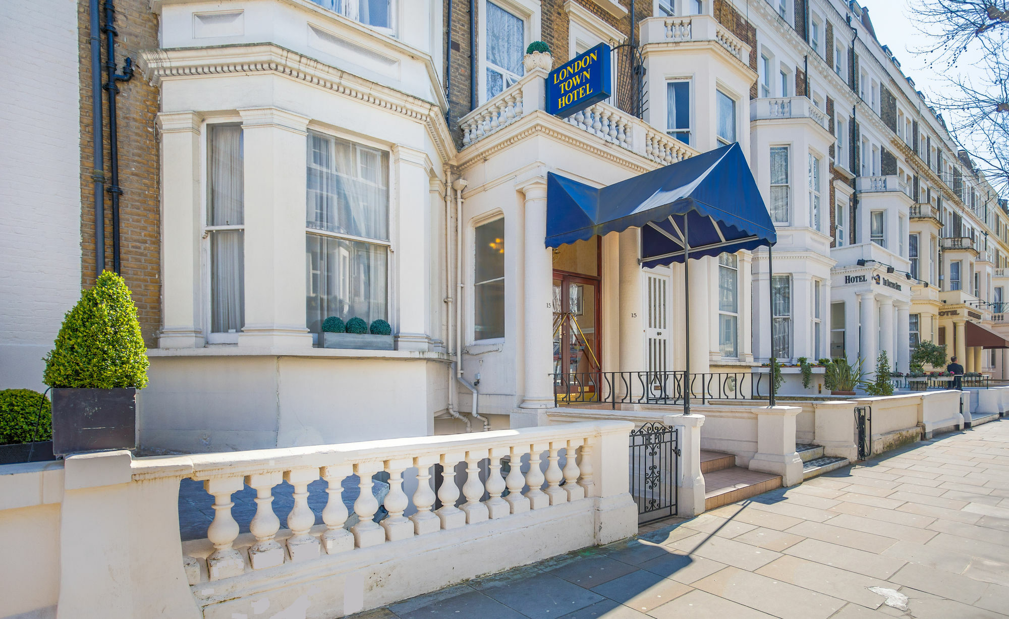 London Town Hotel Eksteriør bilde